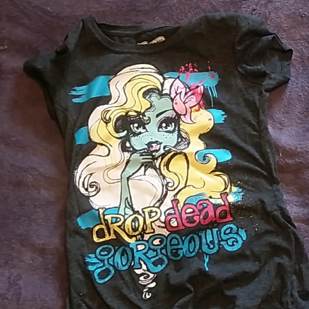 monster high shirt